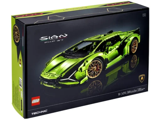 42115-lego-technic-lamborghini-sian-fkp-37.webp LEGO TECHNIC 42115 Lamborghini Sián FKP 37 New Factory Sealed - Image 1