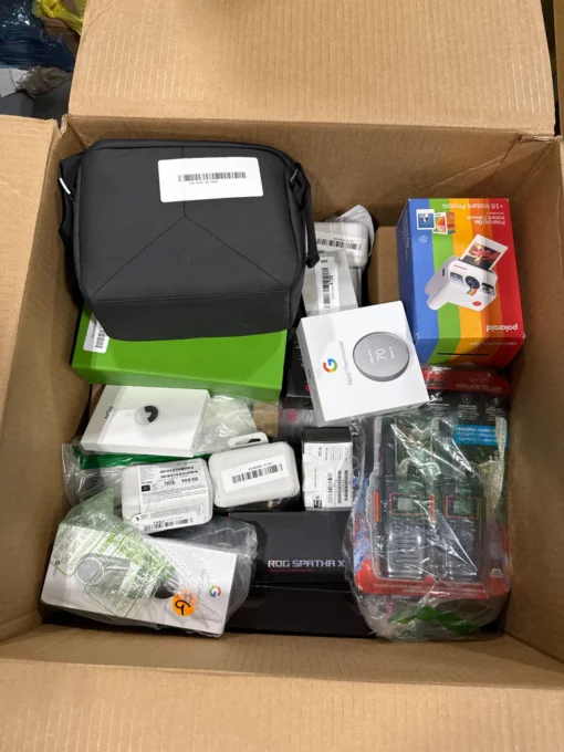 cheap-amazon-electronics-pallets-near-me.webp AMZ Electronics – 24 Items – €4,668.68 MSRP – BOX – RETURNS - Image 1