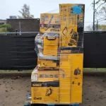 DeWalt Werkzeugpaletten für Großhändler in Deutschland und Europa.