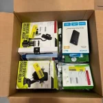 BOX OF RETURNS (Electronics) – ITEMS 32 – MSRP €1,471.72