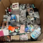 Liquidationspalette für Gesundheit und Schönheit Nr. 4 in Deutschland und Europa.