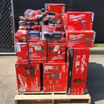 Milwaukee Tools Liquidationspaletten – Marken-Elektrowerkzeuge für Händler in Deutschland und der EU