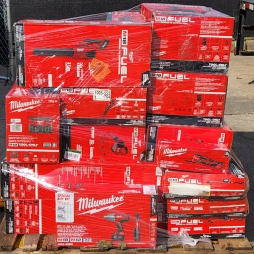 Werkzeuge Liquidationspaletten