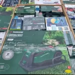 Parkside Power Tools Großhandelspaletten – Werkzeuge für Wiederverkäufer in Deutschland und Europa.
