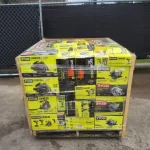 Ryobi Werkzeugpaletten – Elektrowerkzeuge im Großhandel für Wiederverkäufer in Deutschland und Europa.
