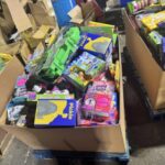 Spielzeug-Liquidationspaletten Deutschland Großhandel