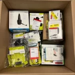 BOX OF RETURNS (Electronics) – ITEMS 24 – MSRP €1,356.79