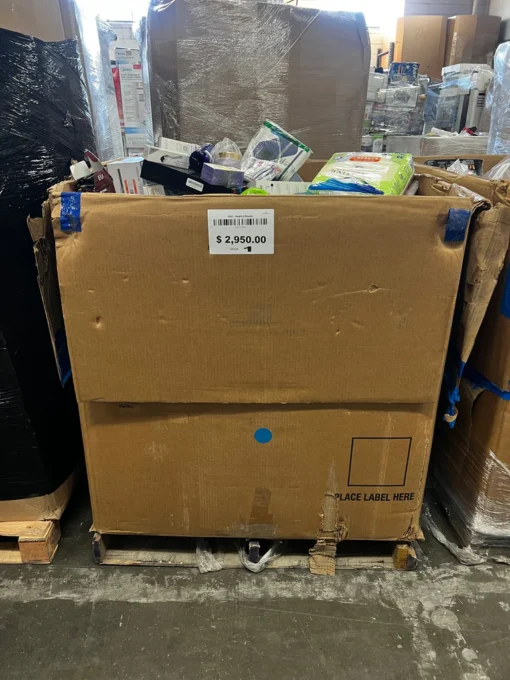 Gesundheit und Schönheit Liquidationspalette